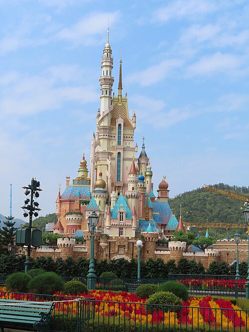 香港ディズニーランド