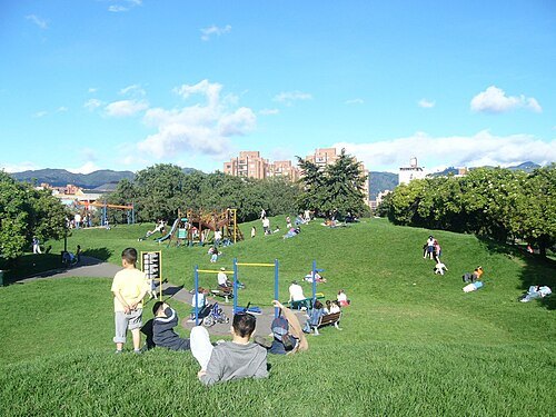 Sauzalito Park, Bogotá