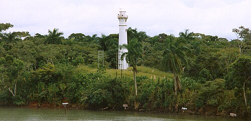 Atlantic Entrance Range Middle Lighthouse
