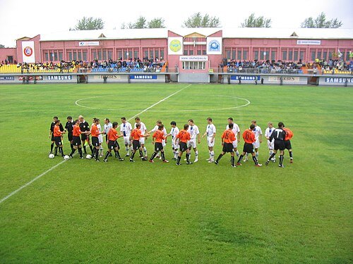 Okzhetpes Stadium