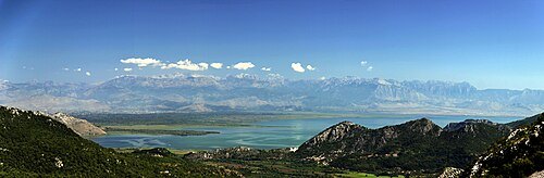 Lake Shkodër Nature Reserve
