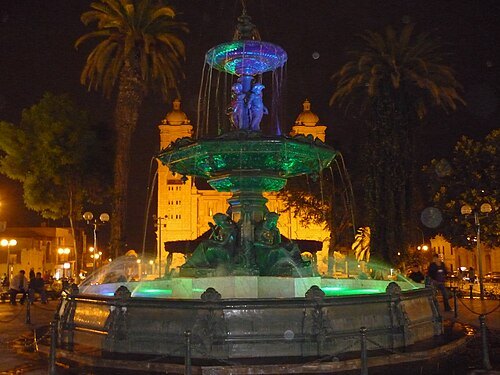 Tacna Ornamental Fountain