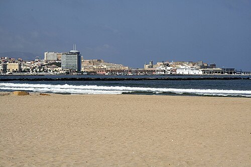 Playa de la Hípica, Melilla