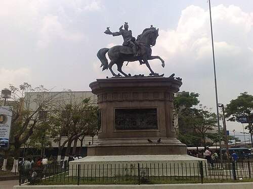 Plaza Gerardo Barrios