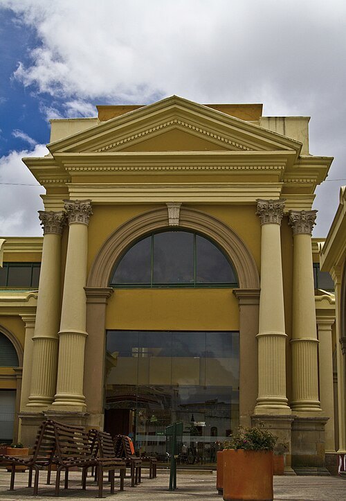 Plaza Real de Tunja