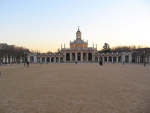 San Antonio Square, Aranjuez