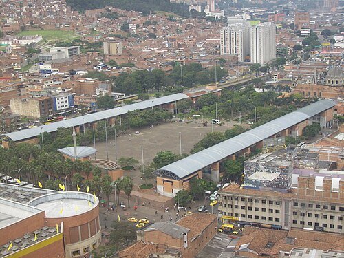 Parque de San Antonio, Medellín