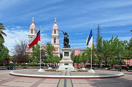 Plaza de los Héroes de Rancagua