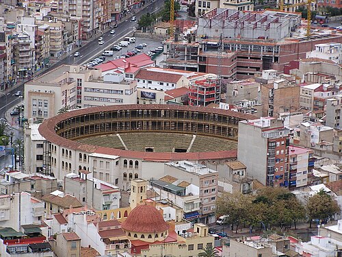 plaza de toros de Alicante