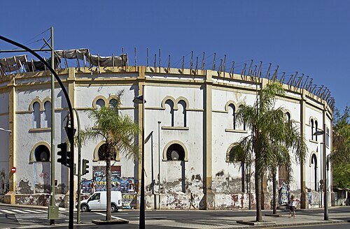 plaza de toros de Santa Cruz de Tenerife