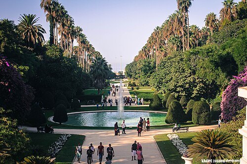 Botanical Garden of Hamma