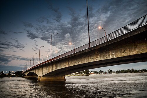 Gobernador Oroño bridge