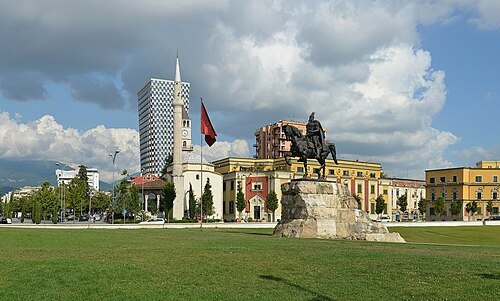 Plaza Skanderbeg