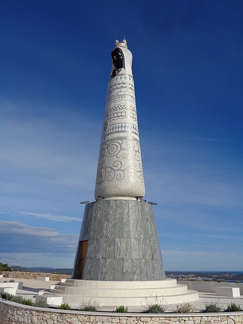 Our Lady of Loreto monument