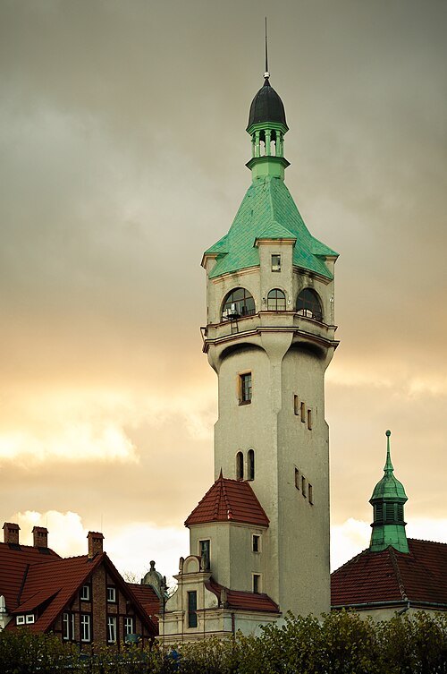 Lighthouse in Sopot