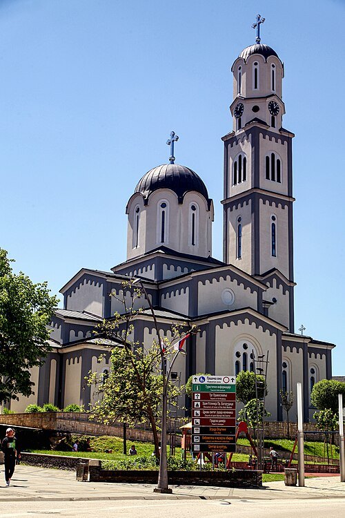 Church of the Assumption of the Blessed Virgin Mary in Derventa