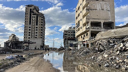 Jamal Abdel Nasser Street, Gaza
