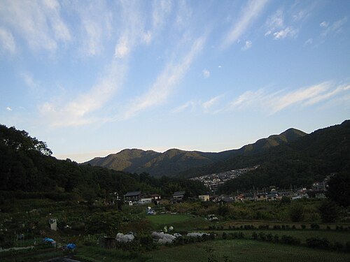 Tanjo Mountains