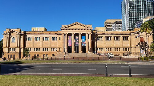新南威爾斯州立圖書館