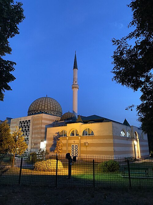 Ensar mosque