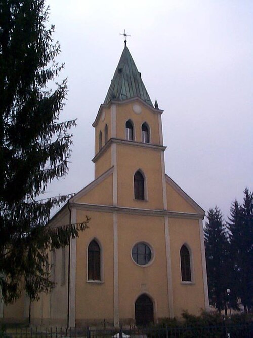 Church of Saint Anthony of Padua, Busovača