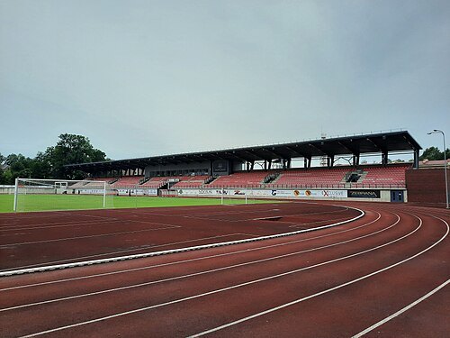 Telšiai city stadium