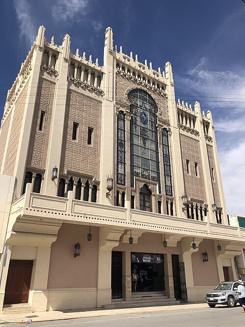 Teatro Isauro Martínez