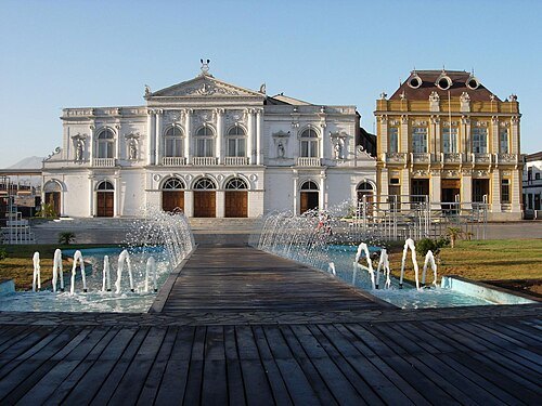 Municipal Theatre of Iquique