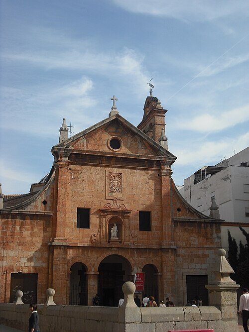Templo de los Carmelitas Descalzos