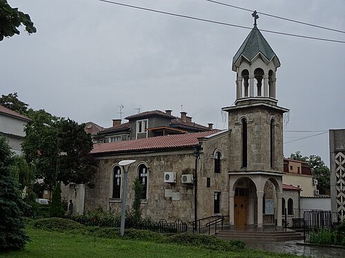 Holy Cross church