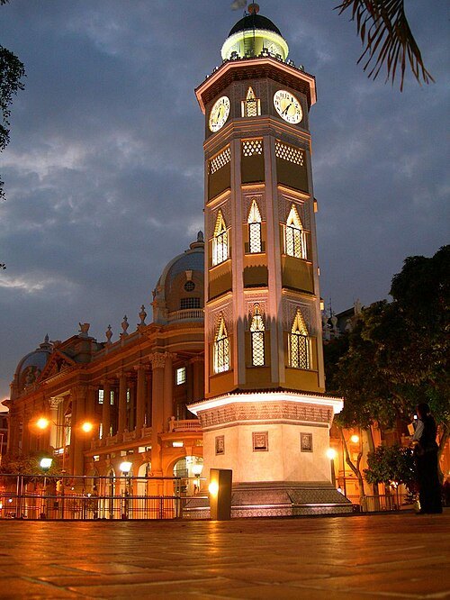 Torre Morisca, Guayaquil