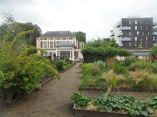 Jardin botanique de Tourcoing