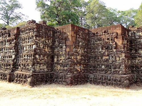 Terrace of the Leper King