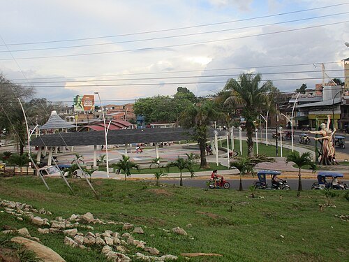 Plaza Bolognesi