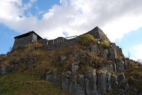 Castle of Salgó, Salgótarján