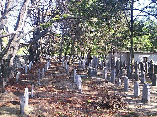 Jewish cemetery of Chrzanów