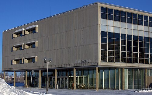 Oulu City Library