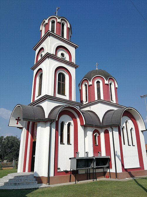 Holy Trinity church in Krepšić