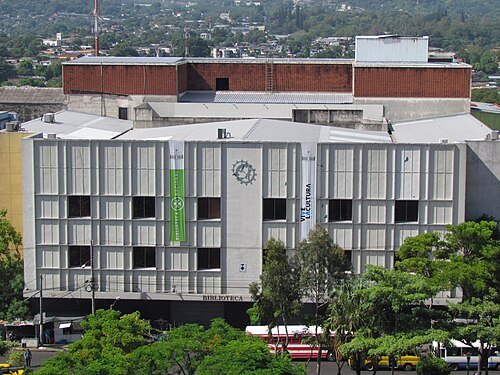 Francisco Gavidia National Library