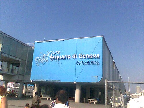 ジェノヴァ水族館