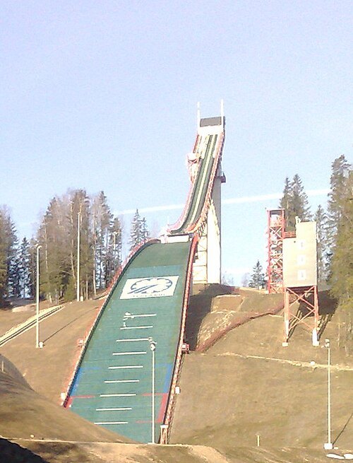 Tehvandi ski jumping hill