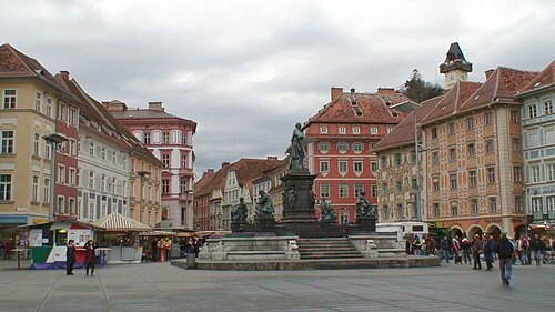 Hauptplatz, Graz