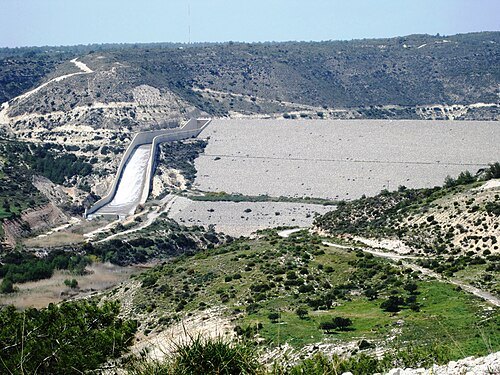 Kouris Dam