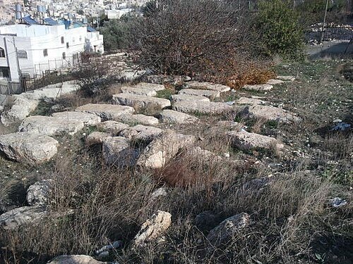 Old Jewish Cemetery, Hebron