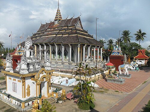 Wat Damrey Sor (វត្តដំរីស)