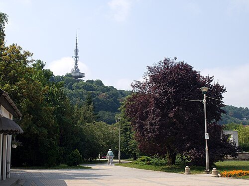 Avas TV Tower