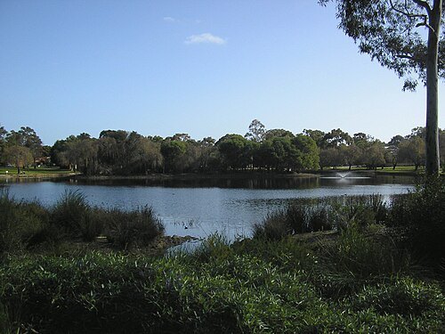 Jualbup Lake