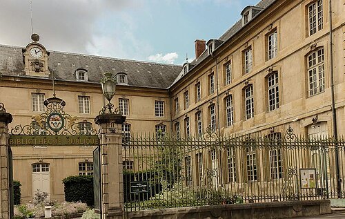 Bibliothèque municipale de Nancy