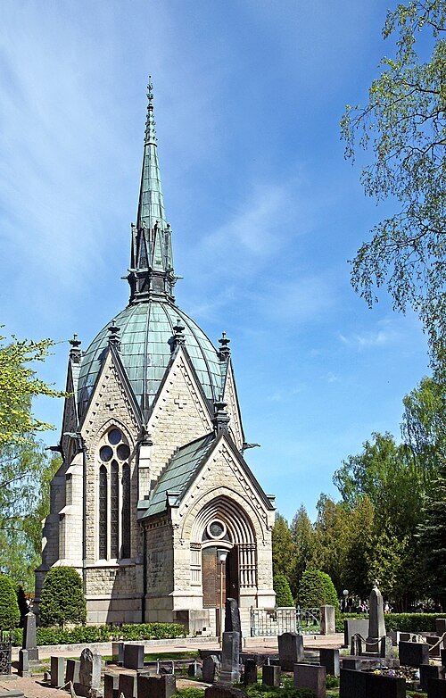 Juselius Mausoleum