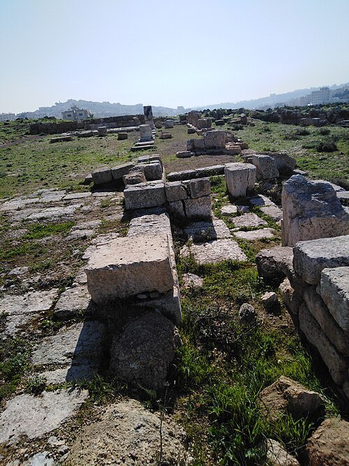 Khirbet Yajouz archaeological site